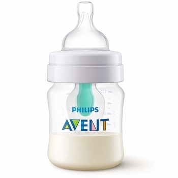 Набір для годування Philips Avent Anti-Colic AirFree, з клапаном (SCD807/00) - Pampik - 9