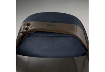 Універсальна коляска Cam 3 в 1 Techno Soul, синій з сірим (805T/V99/980/724K) - Pampik - 6