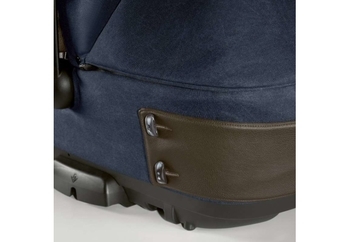 Універсальна коляска Cam 3 в 1 Techno Soul, синій з сірим (805T/V99/980/724K) - Pampik - 7