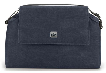 Універсальна коляска Cam 3 в 1 Techno Soul, синій з сірим (805T/V99/980/724K) - Pampik - 4