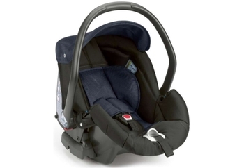 Універсальна коляска Cam 3 в 1 Techno Soul, синій з сірим (805T/V99/980/724K) - Pampik - 2