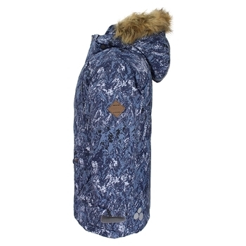 Термокуртка Huppa Vesper, р.122, синій (17480030-73286-122) - Pampik - 4