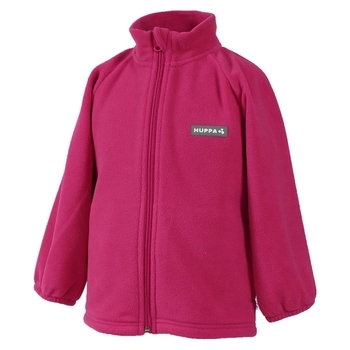 Кофта Huppa Berrie, флис, р.74, малиновый (1501BASE-00063-074) - Pampik