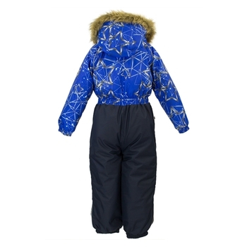 Термокомбінезон Huppa Willy, р.110, синій з чорним (31900030-83435-110) - Pampik - 2