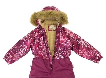 Термокомбінезон Huppa Willy, р.110, бордовий (31900030-82034-110) - Pampik - 4