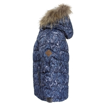 Куртка-пуховик Huppa Moody 1, р.128, синій (17470155-73286-128) - Pampik - 4