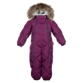 Комбінезон Huppa Beata 1, р.80, бордовий (31930155-80034-080) - Pampik