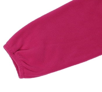 Кофта Huppa Berrie, фліс, р.80, малиновий (1501BASE-00063-080) - Pampik - 3