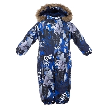 Термокомбінезон Huppa Keira, р.80, електрик (31920030-82886-080) - Pampik