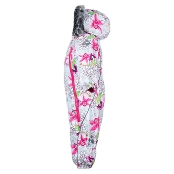 Термокомбінезон Huppa Orion, р.86, білий з рожевим (36300030-81520-086) - Pampik - 3