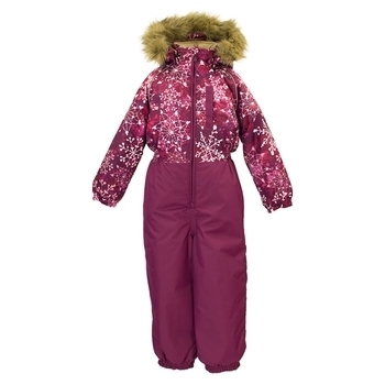 Термокомбінезон Huppa Willy, р.110, бордовий (31900030-82034-110) - Pampik