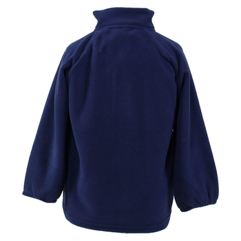 Кофта Huppa Berrie, флис, р.98, темно-синий (1501BASE-00086-098) - Pampik - 2