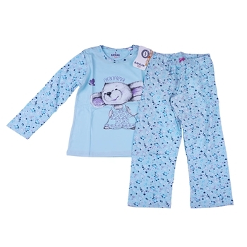Піжама Baykar Mouse Friend, р.98-104, світло-блакитний (9014) - Pampik