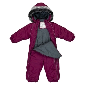 Термокомбінезон Huppa Orion, р.86, бордовий (36300030-80034-086) - Pampik - 4