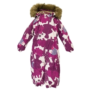 Термокомбінезон Huppa Keira, р.80, фіолетовий з білим (31920030-83320-080) - Pampik
