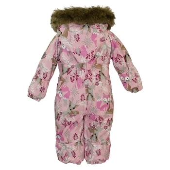 Термокомбінезон Huppa Keira, р.80, світло-рожевий (31920030-81813-080) - Pampik - 2