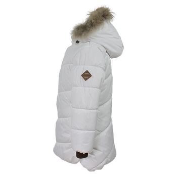 Термокуртка Huppa Rosa 1, р.140, білий (17910130-70020-140) - Pampik - 3