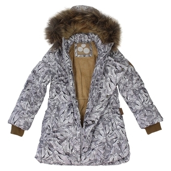 Термокуртка Huppa Rosa 1, р.110, сірий (17910130-71420-110) - Pampik - 3