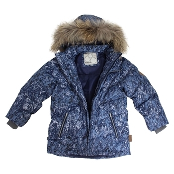 Куртка-пуховик Huppa Moody 1, р.122, синій (17470155-73286-122) - Pampik - 3