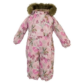 Термокомбінезон Huppa Keira, р.80, світло-рожевий (31920030-81813-080) - Pampik