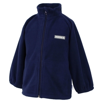 Кофта Huppa Berrie, фліс, р.116, темно-синій (1501BASE-00086-116) - Pampik