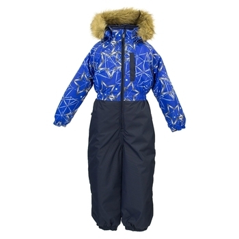 Термокомбінезон Huppa Willy, р.110, синій з чорним (31900030-83435-110) - Pampik
