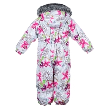 Термокомбінезон Huppa Orion, р.86, білий з рожевим (36300030-81520-086) - Pampik - 2