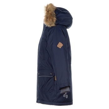 Термокуртка Huppa Vesper, р.М, темно-синій (17480030-70086-00M) - Pampik - 3