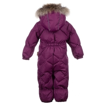 Комбінезон Huppa Beata 1, р.80, бордовий (31930155-80034-080) - Pampik - 2