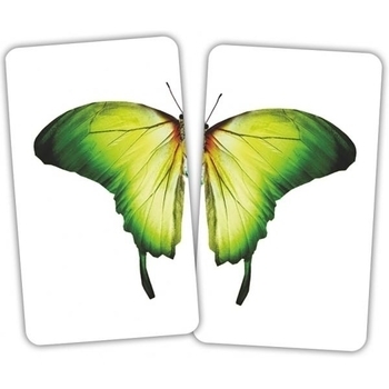 Набір карток Домана Вундеркінд з пелюшок Половинки, 15 пар карток, укр. мова - Pampik