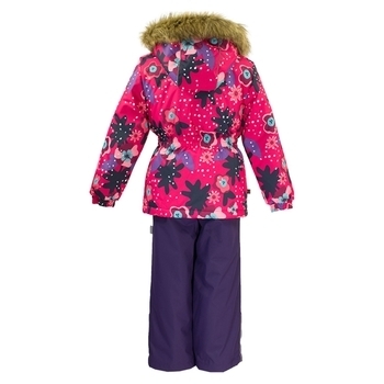 Термокомплект Huppa Wonder, р.116, розовый с фиолетовым (41950030-81963-116) - Pampik - 2