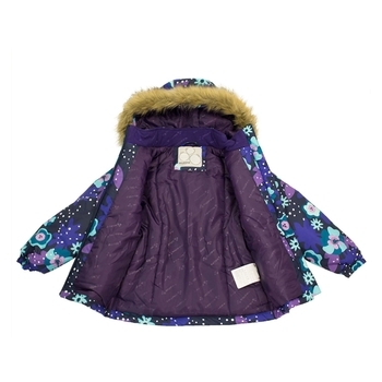 Термокомплект Huppa Wonder, р.116, темно-синий с фиолетовым (41950030-81986-116) - Pampik - 4