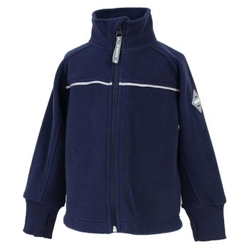 Кофта Huppa Bennie, фліс, р.92, темно-синій (15610000-00086-092) - Pampik