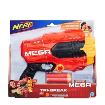 Бластер Hasbro Nerf Мега Три-брейк (E0103) - Pampik - 3