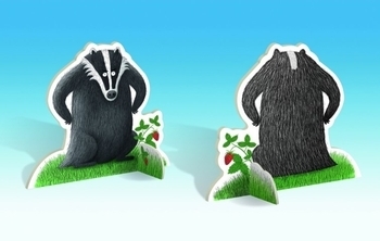 Настільна гра Granna Суперфермер & Борсук, укр. мова (82784) - Pampik - 3