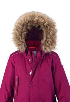 Комбінезон Reima Gotland, р.74, малиновий (510316-3690) - Pampik - 4