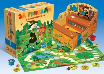 Настільна гра Granna За грибами в зачарований ліс, укр. мова (82166) - Pampik - 2