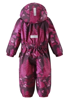 Комбінезон Reima Puhuri, р.80, бордовий з малиновим (510306-4964) - Pampik - 2