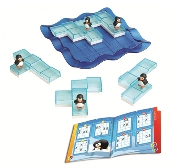 Настільна гра Smart Games Пінгвіни на льоду, укр. мова (SG 155 UKR) - Pampik - 2