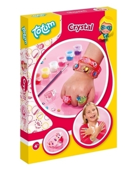 Набор для творчества Totum Девичьи украшения: браслеты, серьги и кольца (20504) - Pampik