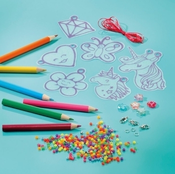 Набор для творчества Totum Девичьи украшения: браслеты и цепочки (20979) - Pampik - 2