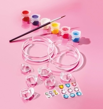 Набор для творчества Totum Девичьи украшения: браслеты, серьги и кольца (20504) - Pampik - 2