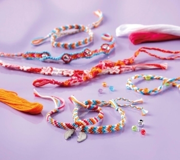 Набір для творчості Totum Браслети (29149) - Pampik - 2