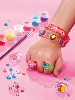 Набор для творчества Totum Девичьи украшения: браслеты, серьги и кольца (20504) - Pampik - 3