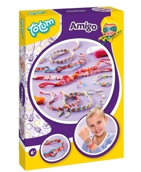 Набір для творчості Totum Браслети (29149) - Pampik