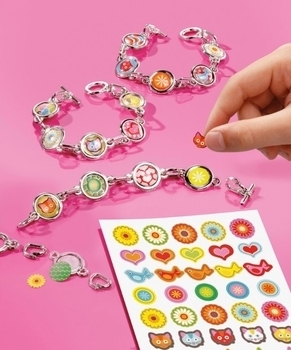 Набір для творчості Totum Дівочі прикраси: браслети і кільця (29347) - Pampik - 4