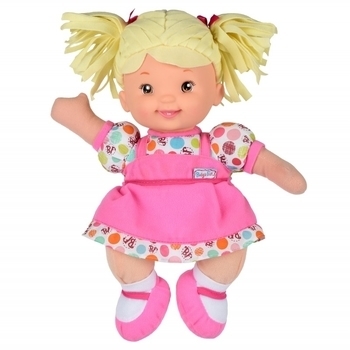 Лялька Baby's First Little Talker Блондинка, 33 см (71230-1) - Pampik