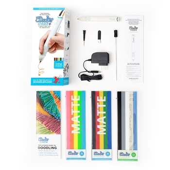 3D-ручка 3Doodler Create Plus, білий (8CPSWEEU3E) - Pampik - 3