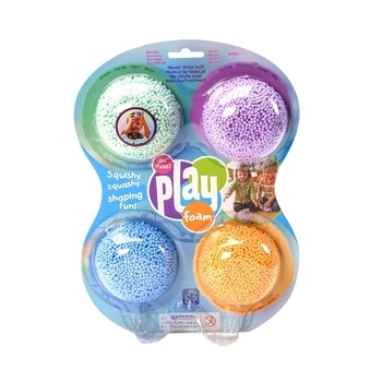 Набор шарикового пластилина Educational Insights Морской бриз, 4 цвета, 90 г (EI-1900) - Pampik