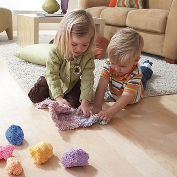 Набор шарикового пластилина Educational Insights Морской бриз, 4 цвета, 90 г (EI-1900) - Pampik - 6